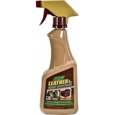 Полироль для салона ABRO LC-536 Leather & Vinyl Cream Conditioner, 473 мл купити в Україні