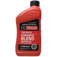 Олива моторне синтетичне MOTORCRAFT FORD Synthetic Blend Motor Oil 5W-20, 946мл (XO5W20Q1SP) купити в Україні цена