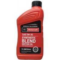 Олива моторне синтетичне MOTORCRAFT FORD Synthetic Blend Motor Oil 5W-30, 946мл (XO5W30Q1SP) купити в Україні цена
