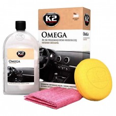 Гель для ухода за приборной панелью GOLD OMEGA 500 мл +аппликатор+микрофибра(G410) купити в Україні