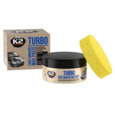 Паста для полировки и восстановления блеска кузова K2 Turbo 250 г (K004) купити в Україні