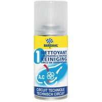 Очиститель кондиционера BARDAHL Nettoyant Climatisation & Chauffage Reiniging (4458B), 125мл купити в Україні