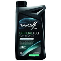 Олива моторне синтетичне WOLF OfficialTech MS-F 5W-30, 1л (8308611) купити в Україні цена