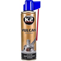 Смазка жидкая для болтов K2 PRO VULCAN прозрачная аэрозоль 250мл синтетическая (W117) купити в Україні