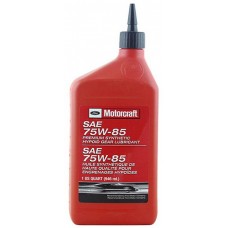Олива трансмісійне MOTORCRAFT Premium Synthetic Hypoid Gear Lubricant 75W-85, 946мл (XY75W85-QL) купити в Україні