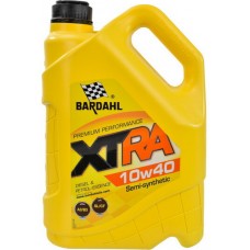 Олива моторне напівсинтетичне BARDAHL XTRA 10W-40 (34133), 5л