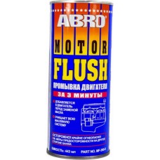Промывка двигателя ABRO MF-390 Motor Flush 3 min, 443мл купити в Україні