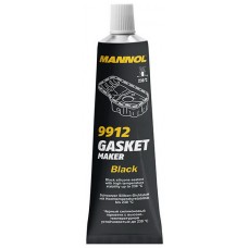 Герметик силиконовый черный MANNOL Gasket Maker Black, 85гр купити в Україні