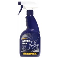 Полироль для кузова авто быстрый воск MANNOL Speed Wax 500ml 9977, 500мл купити в Україні