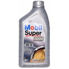 Олива моторне синтетичне MOBIL Super 3000 Formula LD 0W-30, 1л (152537) купити в Україні цена