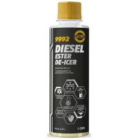 Присадка для размораживания дизельного топлива MANNOL Diesel Ester De-Icer 9992, 250мл купити в Україні