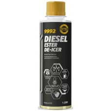 Присадка для размораживания дизельного топлива MANNOL Diesel Ester De-Icer 9992, 250мл купити в Україні