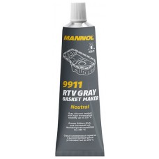 Герметик силиконовый серый MANNOL Gasket Maker Grey Neutral 9911, 85гр купити в Україні