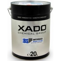 Антифриз-концентрат XADO Blue BS, синий, 20л купити в Україні цена