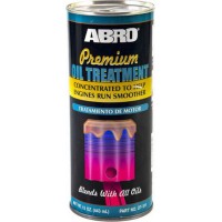 Присадка в олива ABRO OT511 Premium Oil Treatment, 443 мл купити в Україні