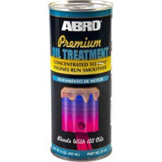Присадка в олива ABRO OT511 Premium Oil Treatment, 443 мл купити в Україні