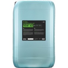 Олива моторне мінеральне VIRA VI0345 SUPER Engine oil SG/CD 15W-40, 20л
