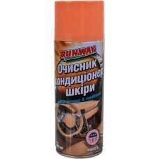 Очиститель салона RUNWAY Leather Cleaner & Conditioner, 400мл (RW6124) купити в Україні