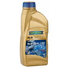 Олива трансмісійне синтетичне RAVENOL Getriebeoel SLS SAE 75W-140 GL 5 LS, 1л (1221110001) купити в Україні