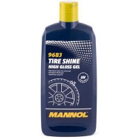 Гель по уходу за автошинами MANNOL Tire Shine 500ml 9683, 500мл купити в Україні