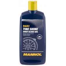 Гель по уходу за автошинами MANNOL Tire Shine 500ml 9683, 500мл купити в Україні