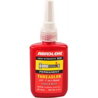 Фиксатор резьбы ABRO TL-571 Permanent Threadlok красный, 50мл купити в Україні
