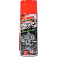 Очиститель карбюратора RUNWAY Carburetor Cleaner, 450мл (RW6081) купити в Україні