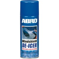 Размораживатель стекол ABRO WD-400 Windshield De-Icer, 326 мл купити в Україні
