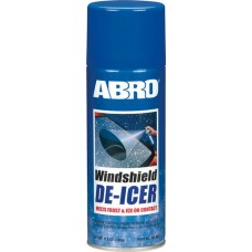 Размораживатель стекол ABRO WD-400 Windshield De-Icer, 326 мл купити в Україні