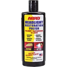 Поліроль для фар ABRO HR-237 Headlight Restoration Polish, 237мл купити в Україні