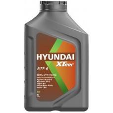Олива трансмісійне XTEER Hyundai ATF 6 (1011412), 1л купити в Україні