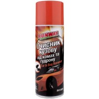 Очиститель от битума RUNWAY Runway Tar & Bug Remover, 450мл (RW6089) купити в Україні