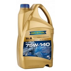 Олива трансмісійне синтетичне RAVENOL Getriebeoel SLS SAE 75W-140 GL 5 LS, 4л (1221110004) купити в Україні