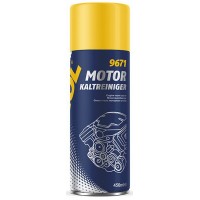 Очиститель двигателя MANNOL 9671 Motor Kaltreiniger, 450мл купити в Україні