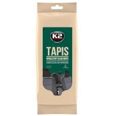 Салфетки влажные для очистки тканевой обивки K2 TAPIS WIPES 24шт (K212) купити в Україні