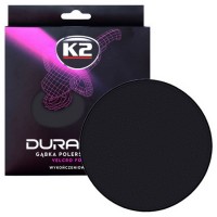 Губка для полировки K2 DURAFLEX финишная черная 150x25мм на липучке (L614) купити в Україні