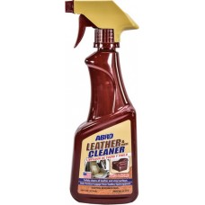 Очиститель для кожи и винила ABRO LC-472 Leather & Vinyl Cleaner, 473 мл купити в Україні