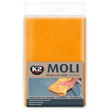 Полотенце влагоуборочное универсальное K2 Microfibre Moli из микрофибры 40x40см (M433) купити в Україні