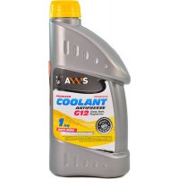 Антифриз AXXIS Сoolant G12 желтый -30°С, 1кг (AX2007) купити в Україні цена
