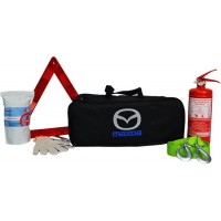 Сумка набор технической помощи базовый POPUTCHIK Mazda черная сумка (01144IS)