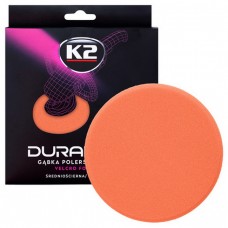 Губка для полировки K2 DURAFLEX средняя оранжевая 150x25мм на липучке (L612) купити в Україні