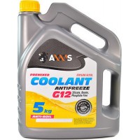 Антифриз AXXIS Сoolant G12 желтый -30°С, 5кг (AX2008) купити в Україні цена