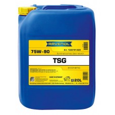 Олива трансмісійне синтетичне RAVENOL Getriebeoel TSG SAE 75W-90, 20л (TSG75W9020L) купити в Україні