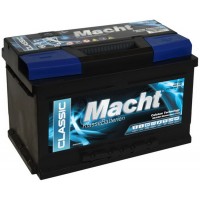 Батарея аккумуляторная MACHT Classic 12В 75Ач/680А(EN) R+ купити в Україні