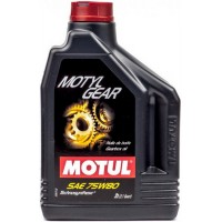Олива трансмісійне напівсинтетичне MOTUL MOTYLGEAR Technosynthese 75W-80, 2л (823402) (101155) купити в Україні