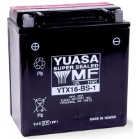 Батарея аккумуляторная YUASA MF VRLA Battery Moto 12V, 14,7Ah, 230А купити в Україні