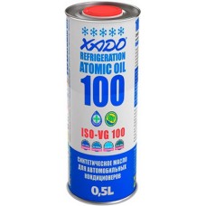 Олива для кондиционеров XADO XA60203 Refrigeration Oil 100, 0,5л купити в Україні