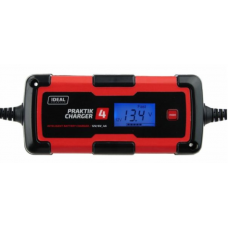Зарядний пристрій для акумуляторів IDEAL PRAKTIK CHARGER 4 LCD (PCHARGE4)