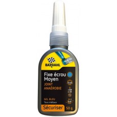 Фиксатор резьбы BARDAHL Fixe Ecrou Moyen Bleu синий (49909), 50гр купити в Україні