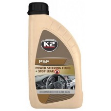 Рідина - герметик для гидроусилителя руля К2 POWER STEERING FLUID + STOP LEAK 1л (O5821E) купити в Україні